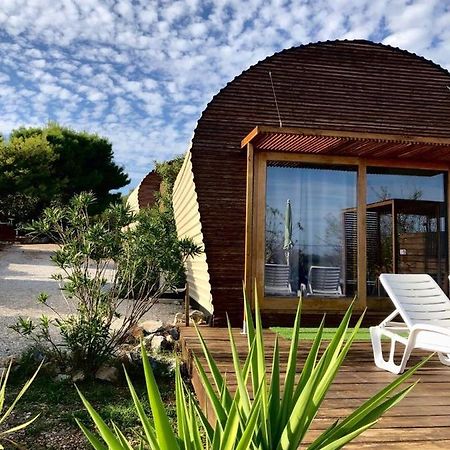 Tilley Lounge Cocoon Hotell Fitou Eksteriør bilde