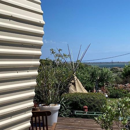 Tilley Lounge Cocoon Hotell Fitou Eksteriør bilde