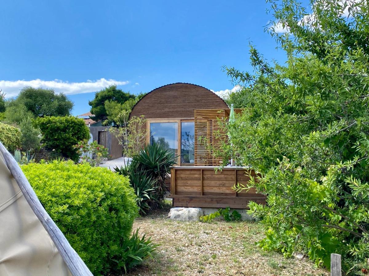 Tilley Lounge Cocoon Hotell Fitou Eksteriør bilde