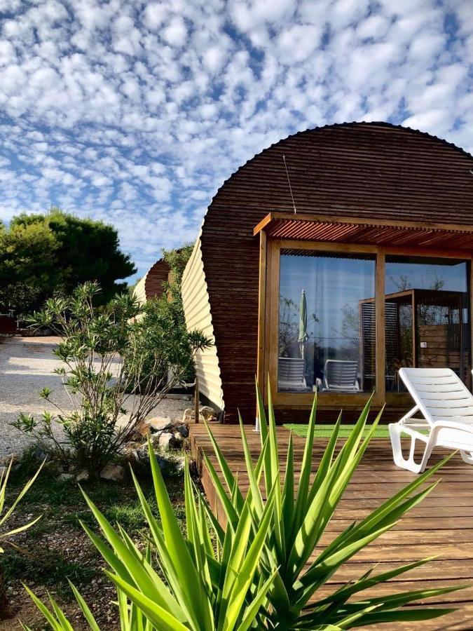 Tilley Lounge Cocoon Hotell Fitou Eksteriør bilde