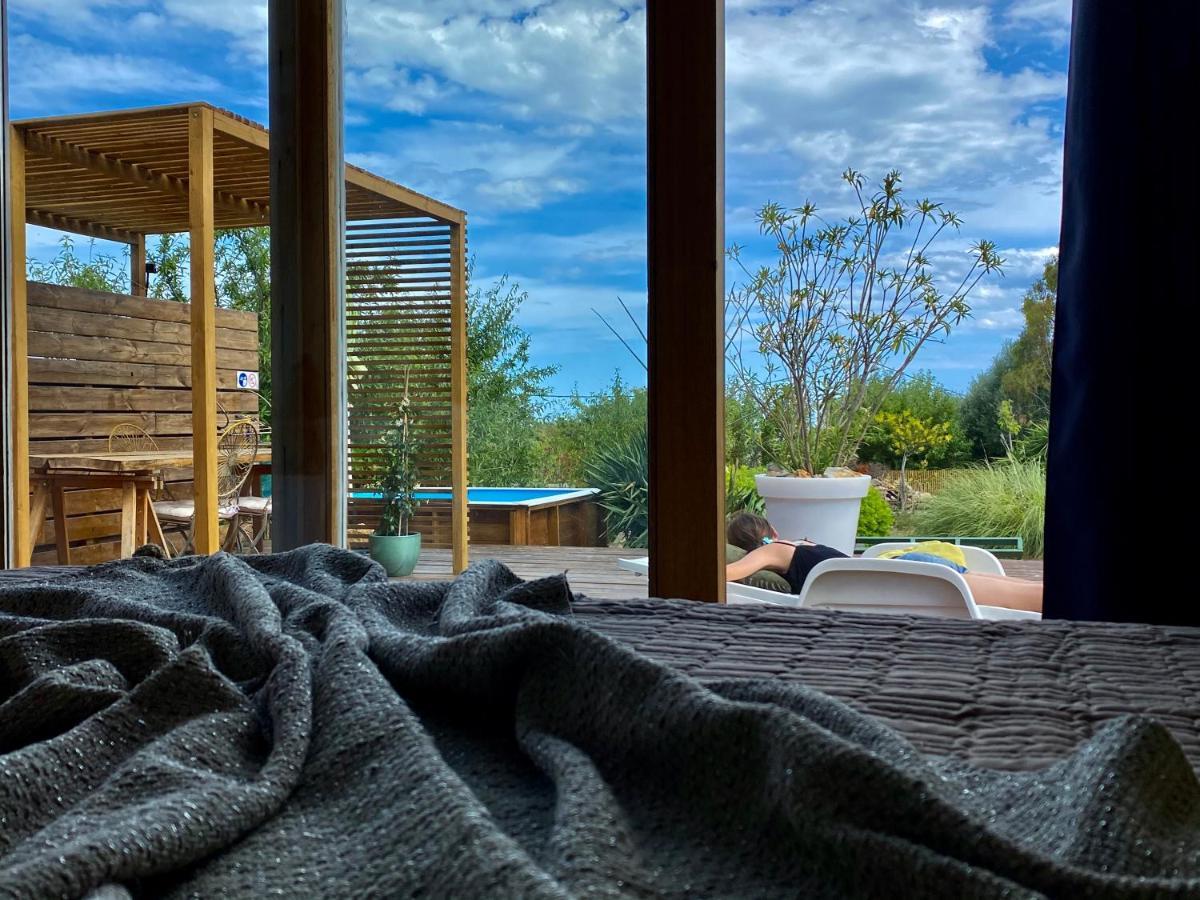 Tilley Lounge Cocoon Hotell Fitou Eksteriør bilde