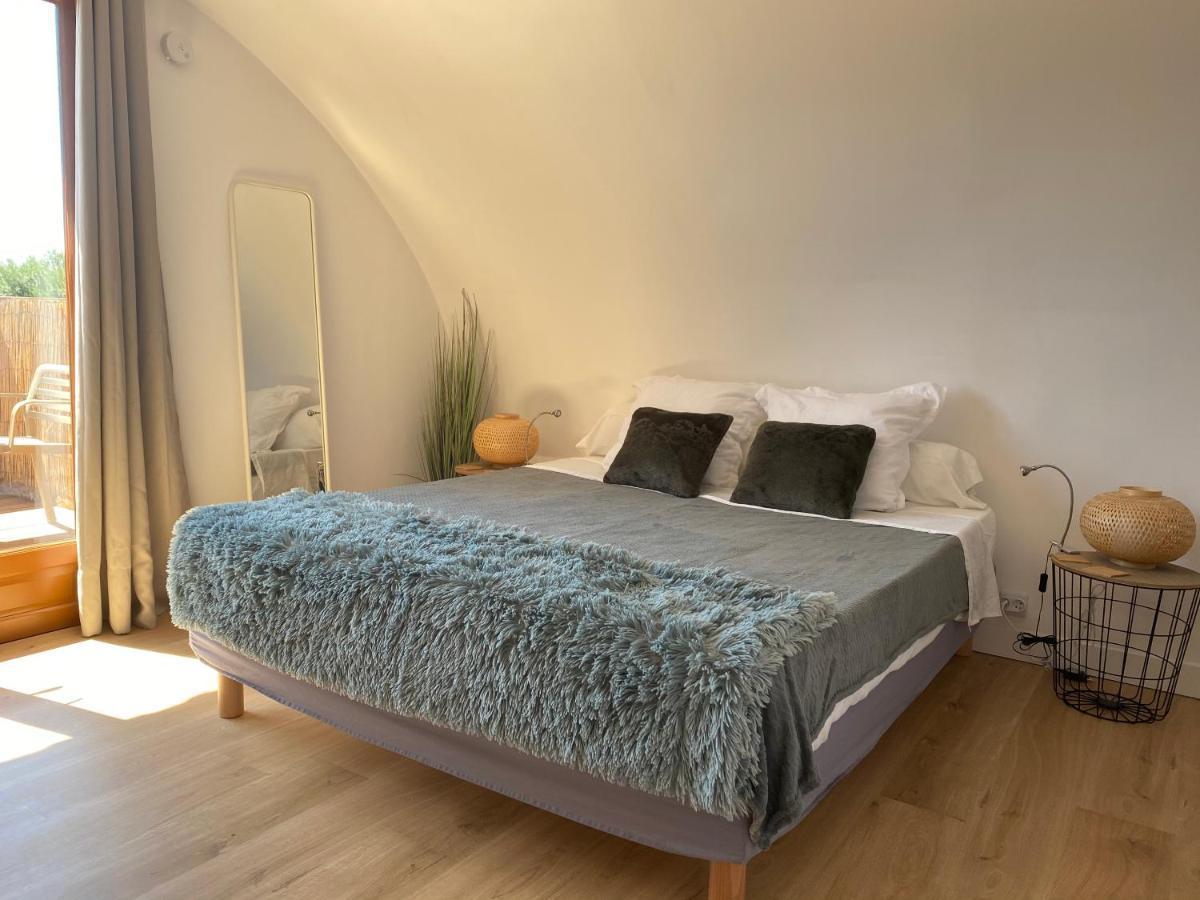 Tilley Lounge Cocoon Hotell Fitou Eksteriør bilde