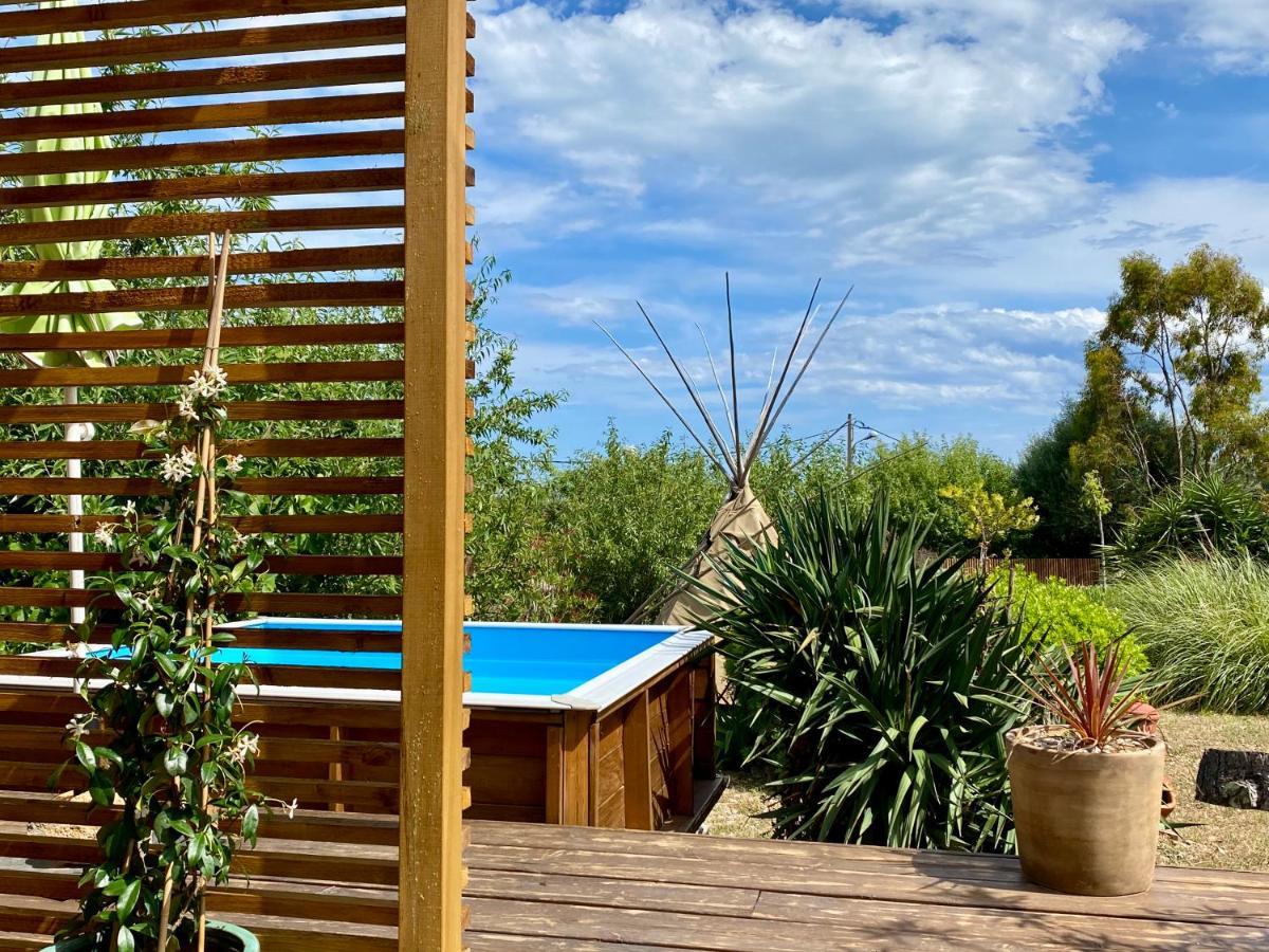 Tilley Lounge Cocoon Hotell Fitou Eksteriør bilde