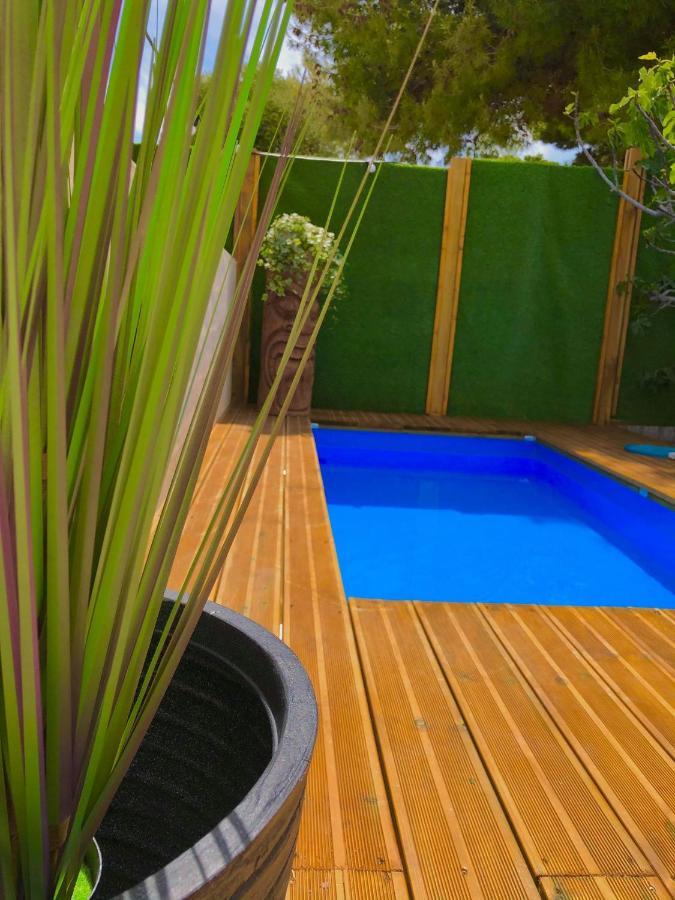 Tilley Lounge Cocoon Hotell Fitou Eksteriør bilde