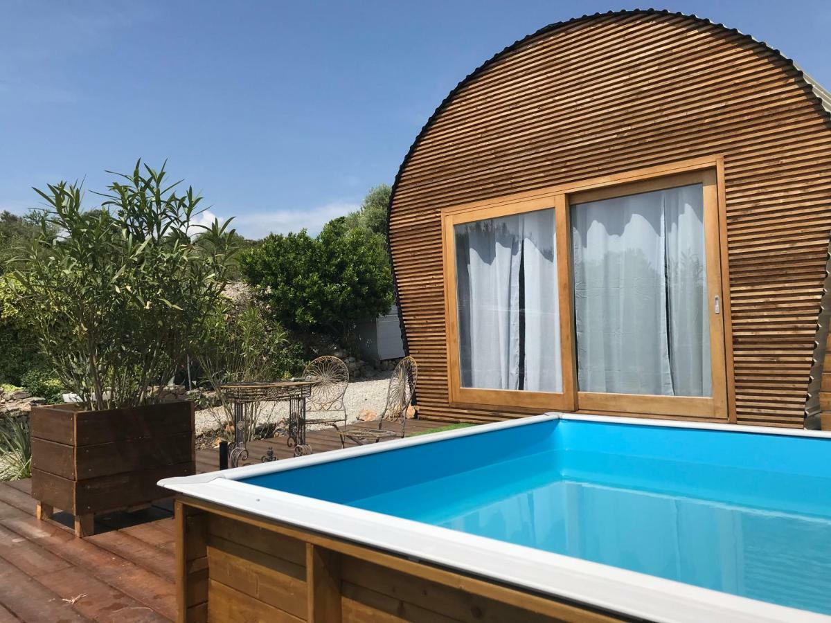 Tilley Lounge Cocoon Hotell Fitou Eksteriør bilde