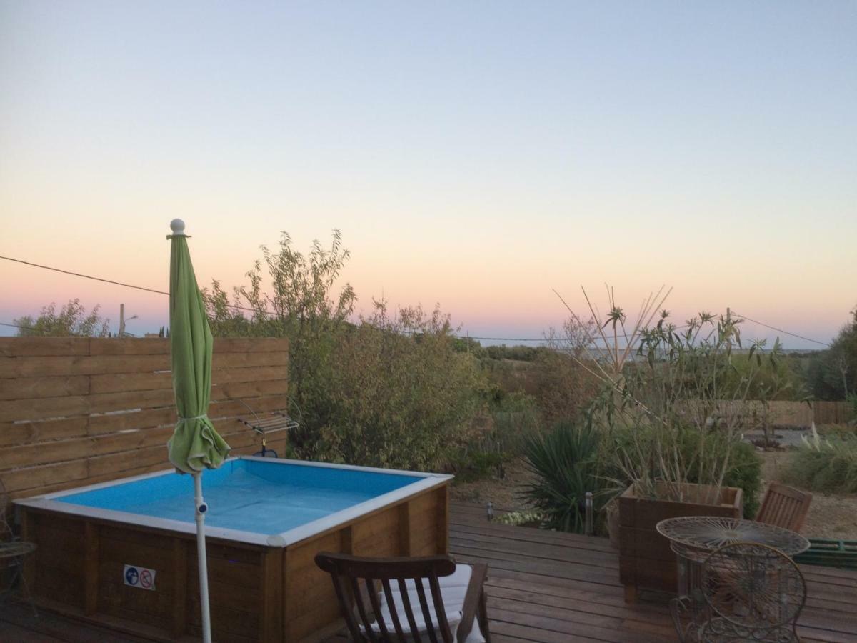 Tilley Lounge Cocoon Hotell Fitou Eksteriør bilde