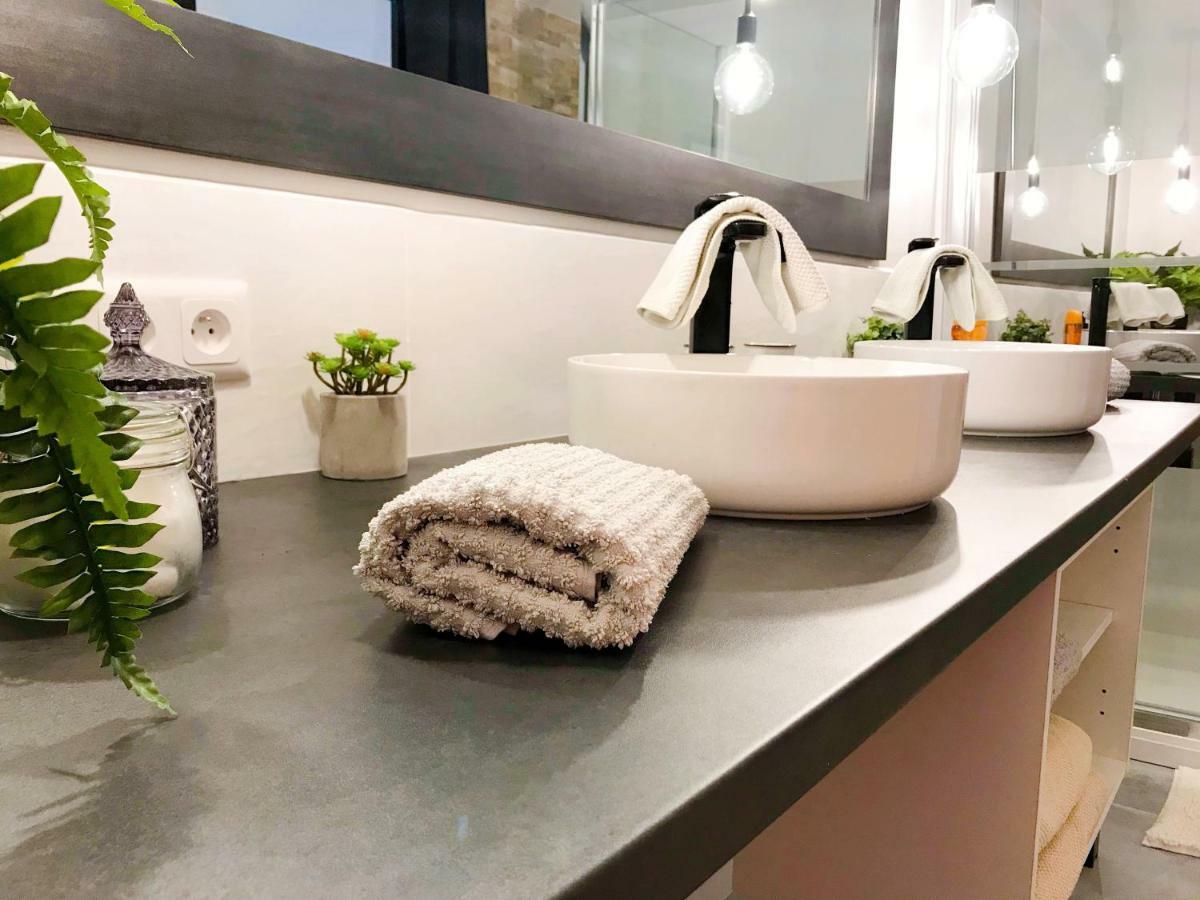 Tilley Lounge Cocoon Hotell Fitou Eksteriør bilde