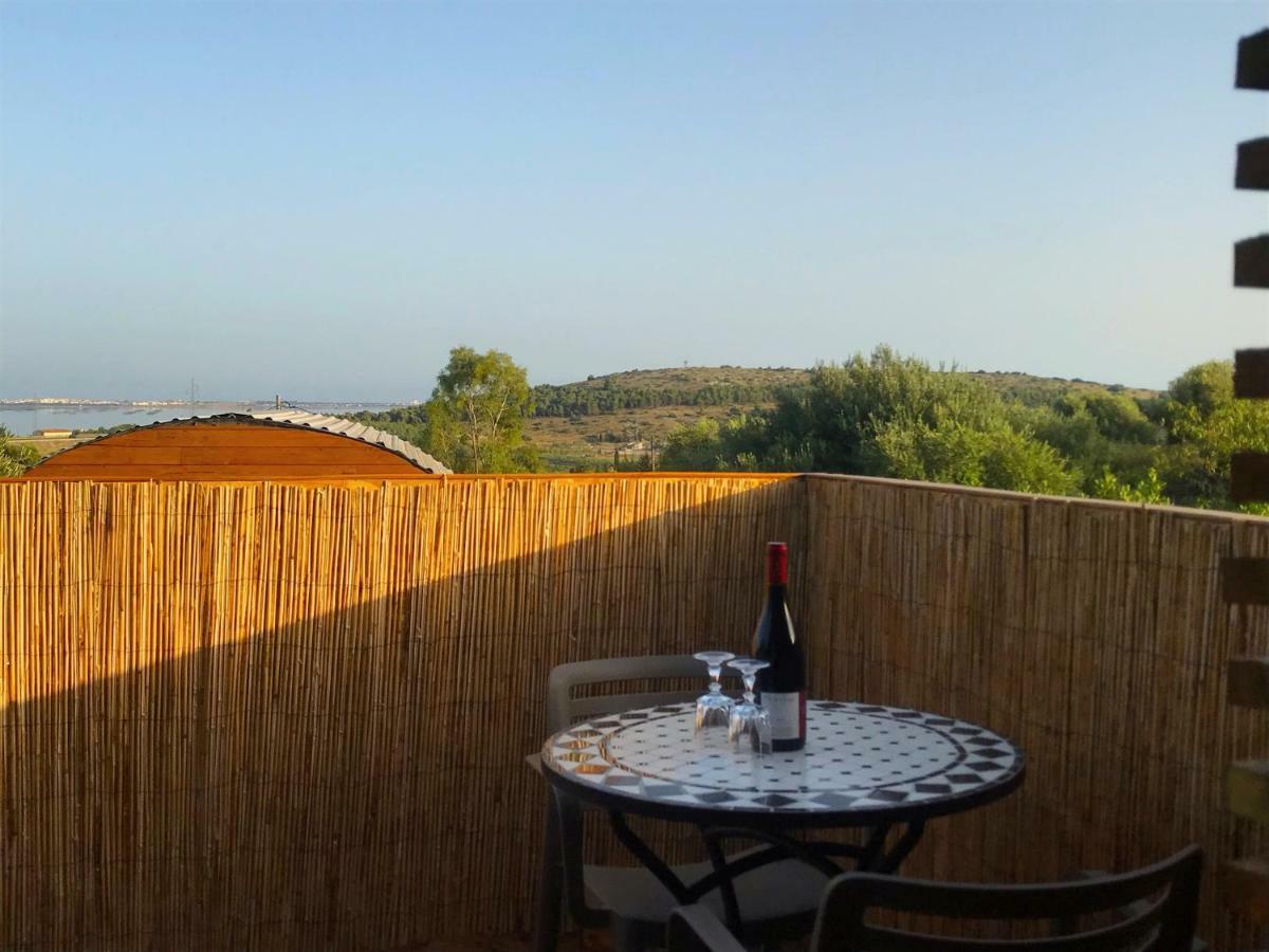 Tilley Lounge Cocoon Hotell Fitou Eksteriør bilde