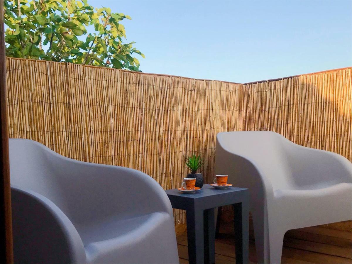 Tilley Lounge Cocoon Hotell Fitou Eksteriør bilde